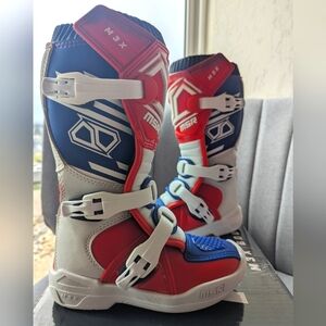 MSR Youth M3X Motocross Boots Sz13